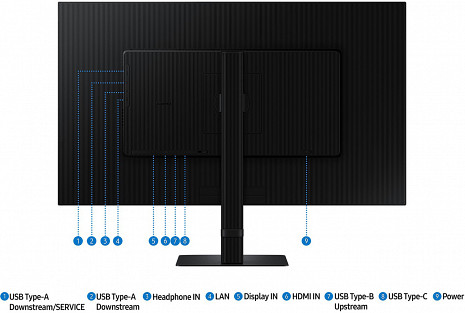 Monitors  LS32D800UAUXEN