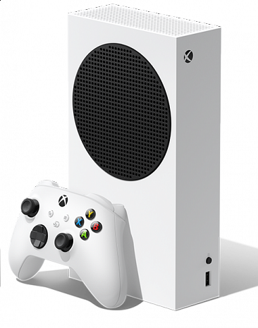 Spēļu konsole XBOX SERIES S 889842651409