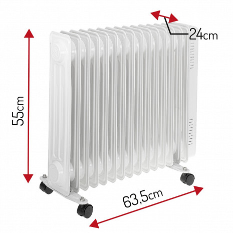 Eļļas radiators  AD 7819