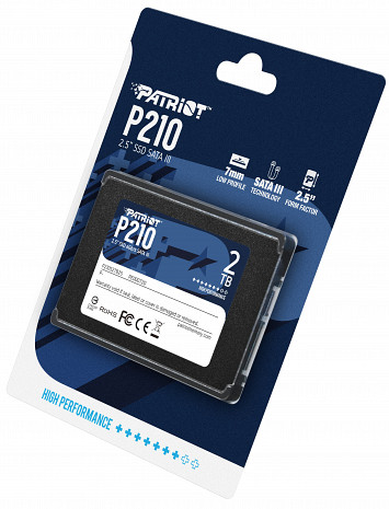 SSD disks P210 P210S2TB25