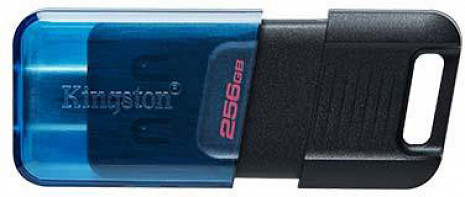 USB zibatmiņa MEMORY DRIVE FLASH USB-C/256GB DT80M/256GB KINGSTON DT80M/256GB