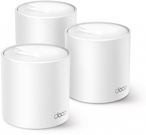 Mājas Wi-Fi tīkla sistēma (Mesh)  DECOX10(3-PACK)