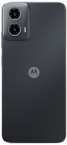 Viedtālrunis MOTO G34 XT2363-3 CHARCOAL BLACK 8/256GB