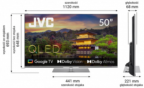 QLED Televizors  LT-50VGQ840P