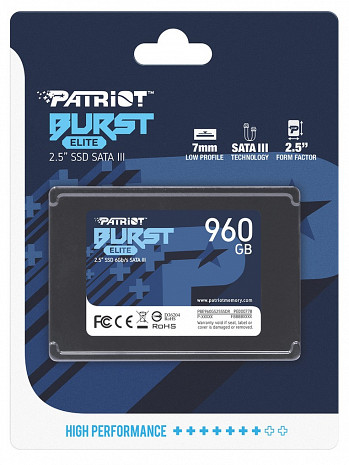 SSD disks Burst Elite PBE960GS25SSDR