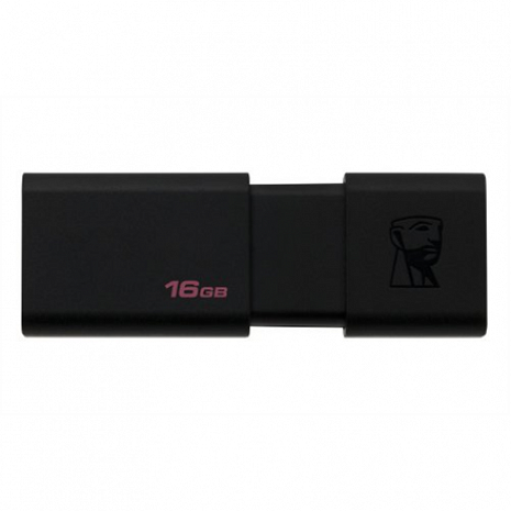 USB zibatmiņa DataTraveler 100 Generation 3 16 GB, USB 3.0, Black DT100G3/16GB