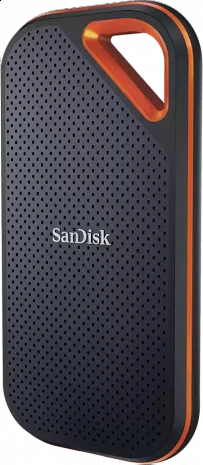 SSD disks External SSD|SANDISK BY WESTERN DIGITAL|Extreme Pro|4TB|USB 3.2|Write speed 2000 MBytes/sec|Read speed 2000 MBytes/sec|SDSSDE81-4T00-G25 SDSSDE81-4T00-G25