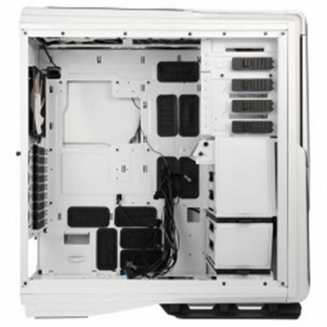 Datora korpuss Phantom 820, USB 3.0 x2, USB 2.0 x4, Sd-card reader, E-ATX, XL-ATX, ATX, MICRO-ATX, Mini-ITX, Full-Tower, White NZXT CA-PH820-W1