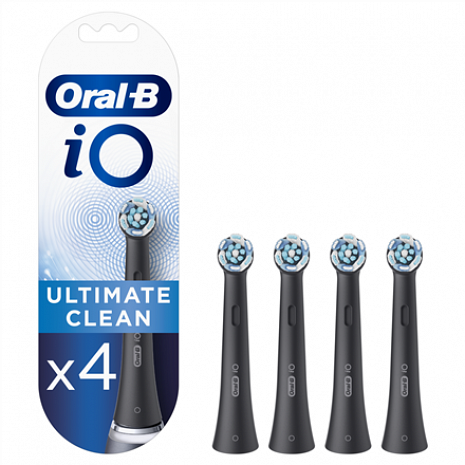 Zobu birstes uzgaļi  iO refill Ultimate Black4