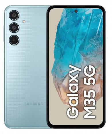 Viedtālrunis Galaxy M35 SM-M35 Light Blue 128