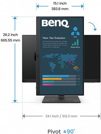 Monitors BL2790T 9H.LMGLJ.LB