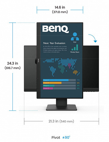 Monitors BL2486TC 9H.LMMLB.QB