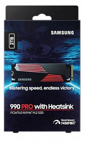 SSD disks 990 PRO with Heatsink MZ-V9P2T0CW