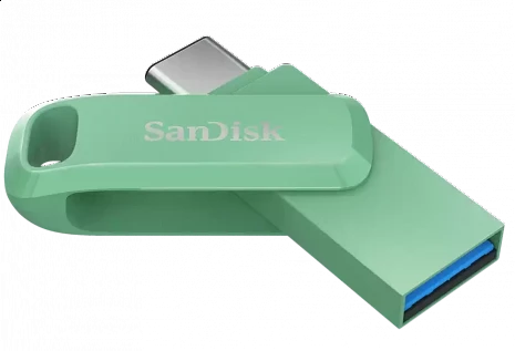 USB zibatmiņa MEMORY DRIVE FLASH USB-C 128GB/SDDDC3-128G-G46AG SANDISK SDDDC3-128G-G46AG