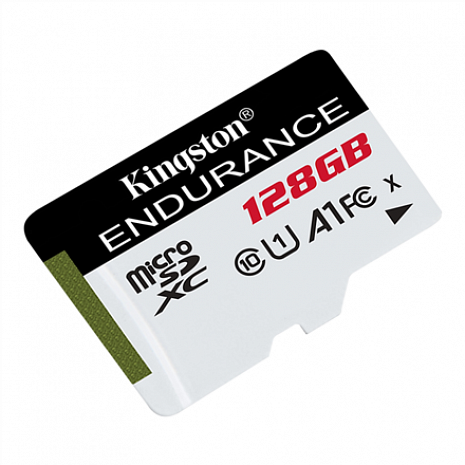 Atmiņas karte Kingston Endurance 95R 128 GB, Micro SD, Flash memory class 10 SDCE/128GB