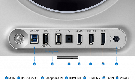 OLED monitors  LS27DG602SUXEN