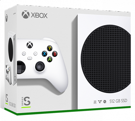 Spēļu konsole XBOX SERIES S 889842651409