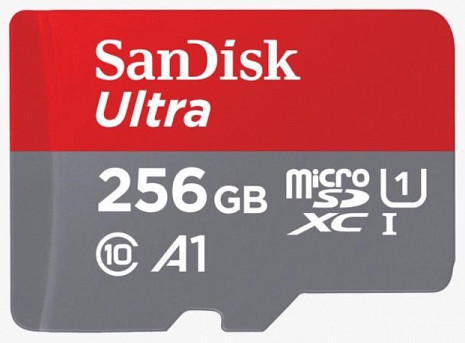 Atmiņas karte MEMORY MICRO SDXC 256GB UHS-I/SDSQUNR-256G-GN6TA SANDISK SDSQUNR-256G-GN6TA