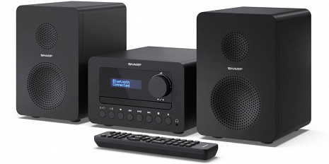 Mikro Hi-Fi sistēma  XL-B520D(BK)