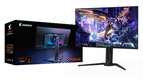 OLED monitors AORUS FO32U2 AORUSFO32U2EK