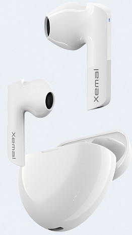 Bluetooth bezvadu austiņas X6 X6 White