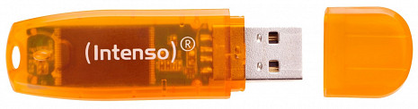 USB zibatmiņa MEMORY DRIVE FLASH USB2 64GB/3502490 INTENSO 3502490