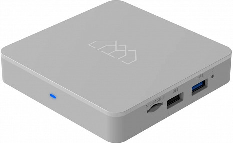 Multivides konsole (Smart TV)  Homatics Box HD