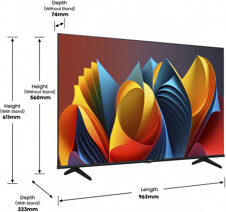 QLED Televizors  43E7NQ