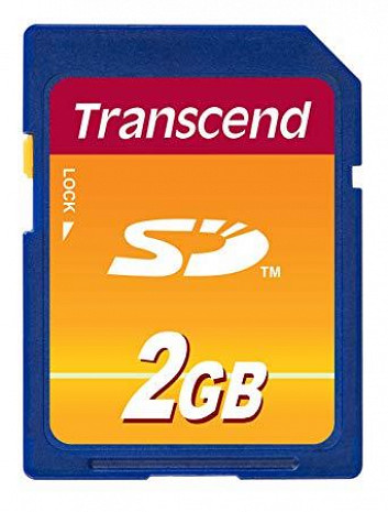 Atmiņas karte MEMORY SECURE DIGITAL 2GB/TS2GSDC TRANSCEND TS2GSDC