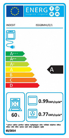 Plīts  IS5G8MHJ/E/1