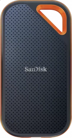 SSD disks External SSD|SANDISK BY WESTERN DIGITAL|Extreme Pro|4TB|USB 3.2|Write speed 2000 MBytes/sec|Read speed 2000 MBytes/sec|SDSSDE81-4T00-G25 SDSSDE81-4T00-G25