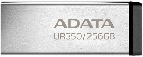 USB zibatmiņa MEMORY DRIVE FLASH USB3.2 256G/UR350-256G-RSR/BK ADATA UR350-256G-RSR/BK