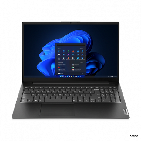 Ноутбук Essential V15 G4 AMN | Black | 15.6 " | IPS | FHD | 1920 x 1080 pixels | Anti-glare | AMD Ryzen 5 | 7520U 82YU013LMH