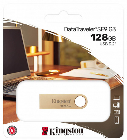 USB zibatmiņa MEMORY DRIVE FLASH USB3.2/128GB DTSE9G3/128GB DTSE9G3/128GB