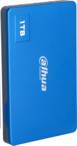 Cietais disks External HDD|DAHUA|1TB|USB 3.0|Colour Blue|EHDD-E10-1T EHDD-E10-1T