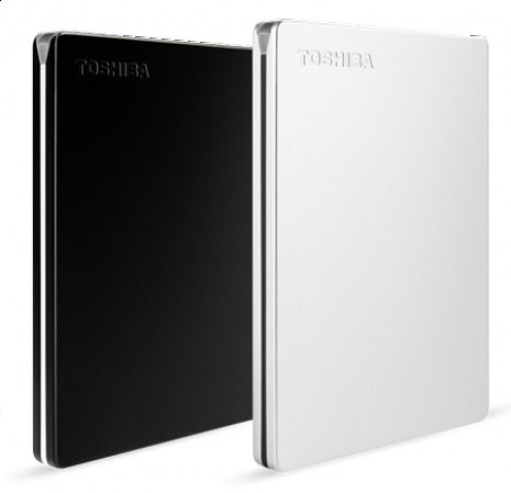 Cietais disks Toshiba Canvio Slim HDTD320ES3EA 2000 GB, 2.5 ", USB 3.2 Gen1, Silver HDTD320ES3EA