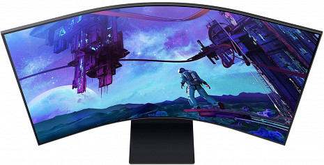 Monitors  LS55CG970NUXDU