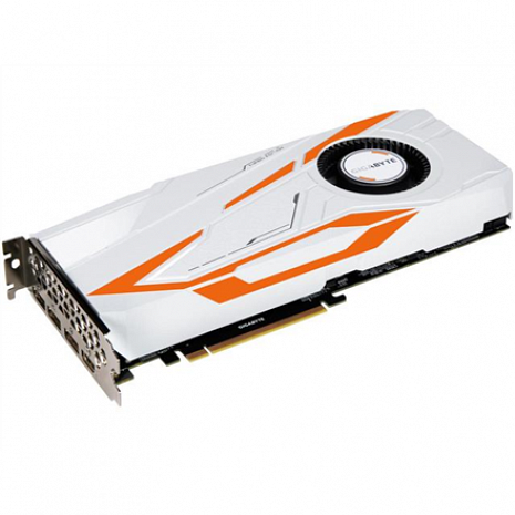 Grafiskā karte GV-N108TTURBO-11GD 1.0 NVIDIA, 11 GB, GeForce GTX 1080 Ti, GDDR5 GV-N108TTURBO-11GD 1.0