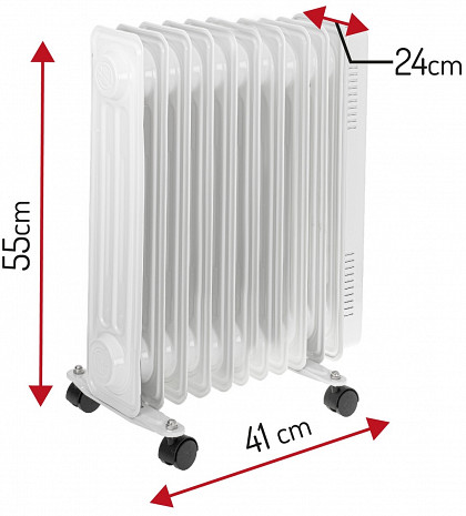 Eļļas radiators AD 7816 AD 7816