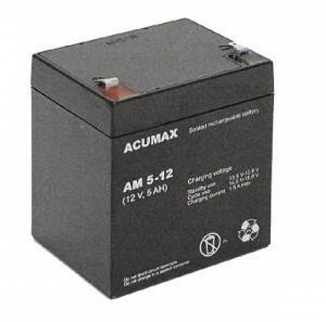 UPS akumulators ACUMAX AM5-12T2