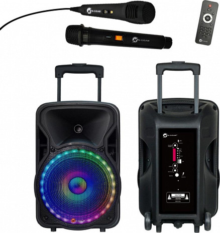 Skaņas sistēma ar karaoke Flash 1205 FLASH1205