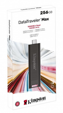 USB zibatmiņa MEMORY DRIVE FLASH USB3.2/1TB DTMAX/1TB KINGSTON DTMAX/1TB