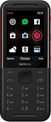 Mobilais tālrunis Nokia 5310 (2020) Nokia 5310 TA-1212/Black/Red/