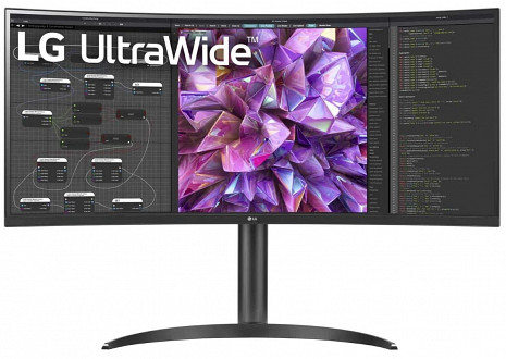 Monitors 34WQ75C-B 34WQ75C-B