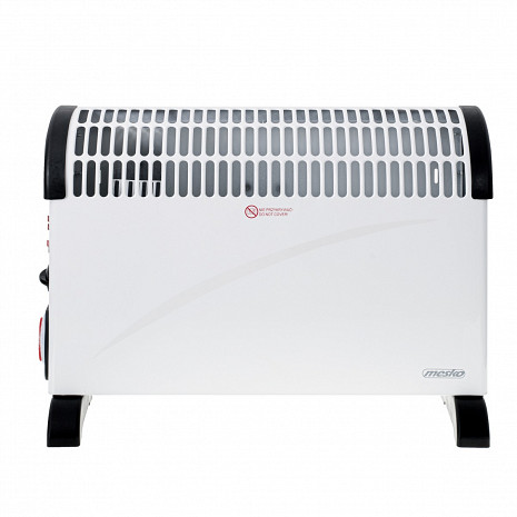 Konvekcijas gaisa sildītājs ar ventilatoru  MS 7741 white