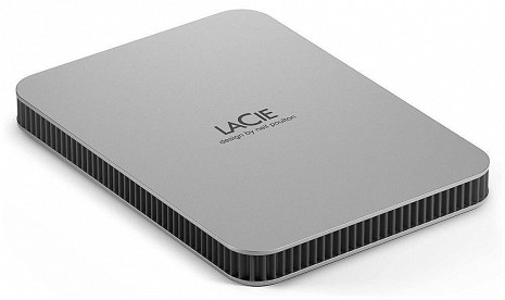 Cietais disks External HDD|LACIE|Mobile Drive|5TB|USB-C|Colour Silver|STLP5000400 STLP5000400