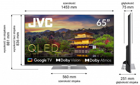 QLED Televizors  LT-65VGQ840P