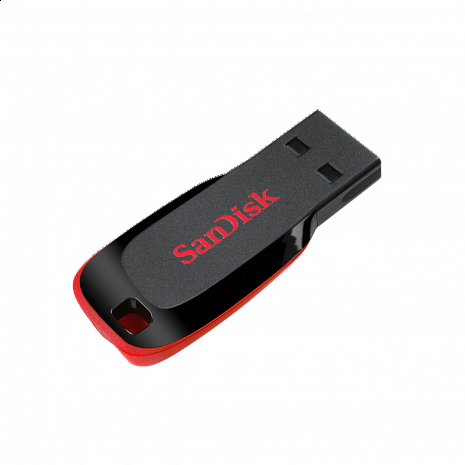 USB zibatmiņa MEMORY DRIVE FLASH USB2 128GB/SDCZ50-128G-B35 SANDISK SDCZ50-128G-B35