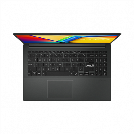 Portatīvais dators Vivobook Go 15 OLED E1504FA-L1402W | Mixed Black | 15.6 " | OLED | FHD | 1920 x 1080 | Glossy | AMD Ryzen 5 7520U 90NB0ZR2-M02BF0