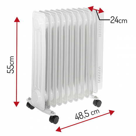 Eļļas radiators  AD 7817